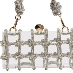 NWT  Crossbody, Crystals  Shoulder bag